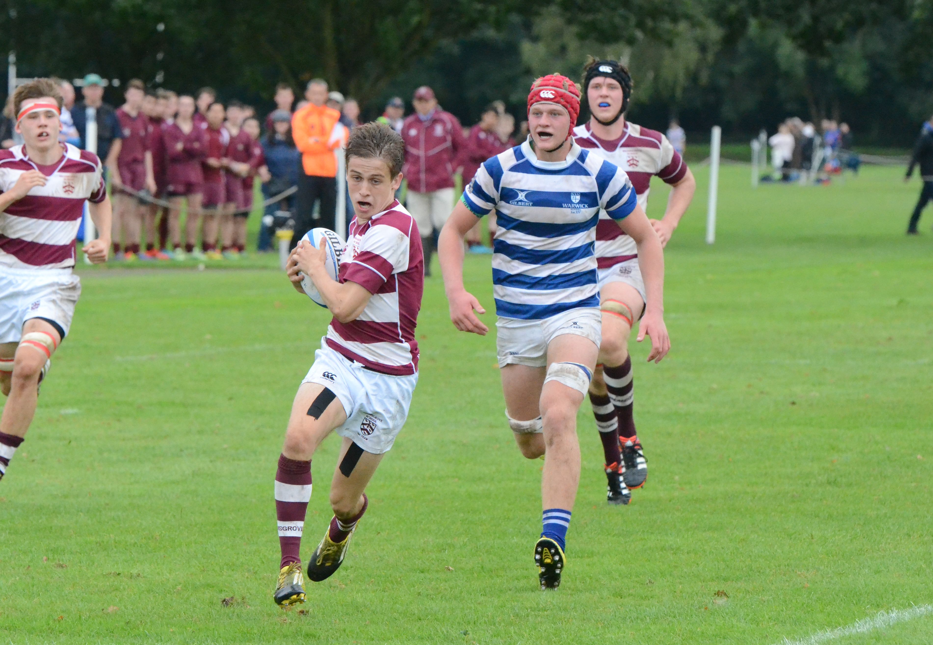1st XV v Warwick, 10th September 2016 (lost 15-7)